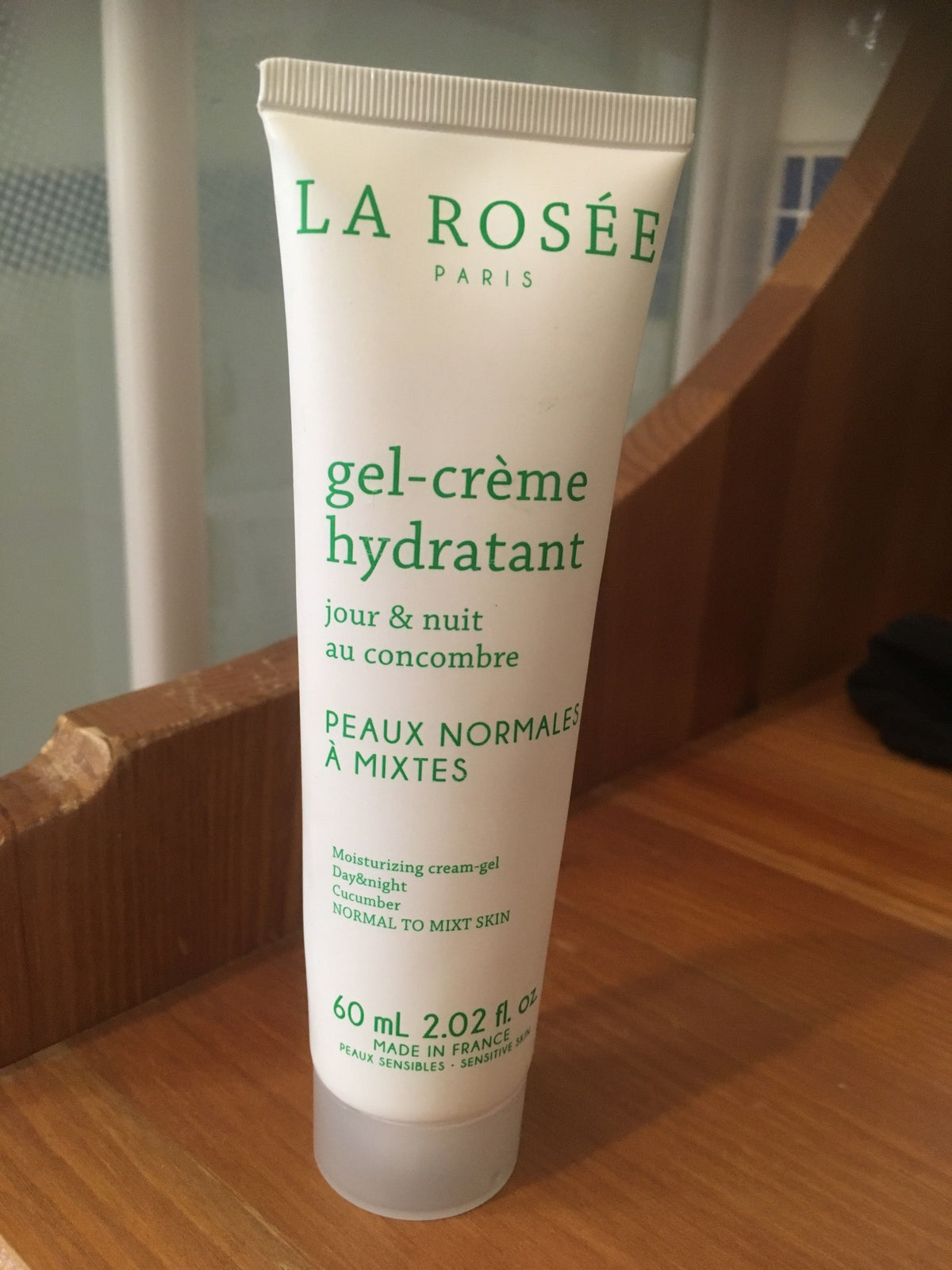 La Rosée Gel Crème Hydratant Visage Au Concombre 60ml (4)