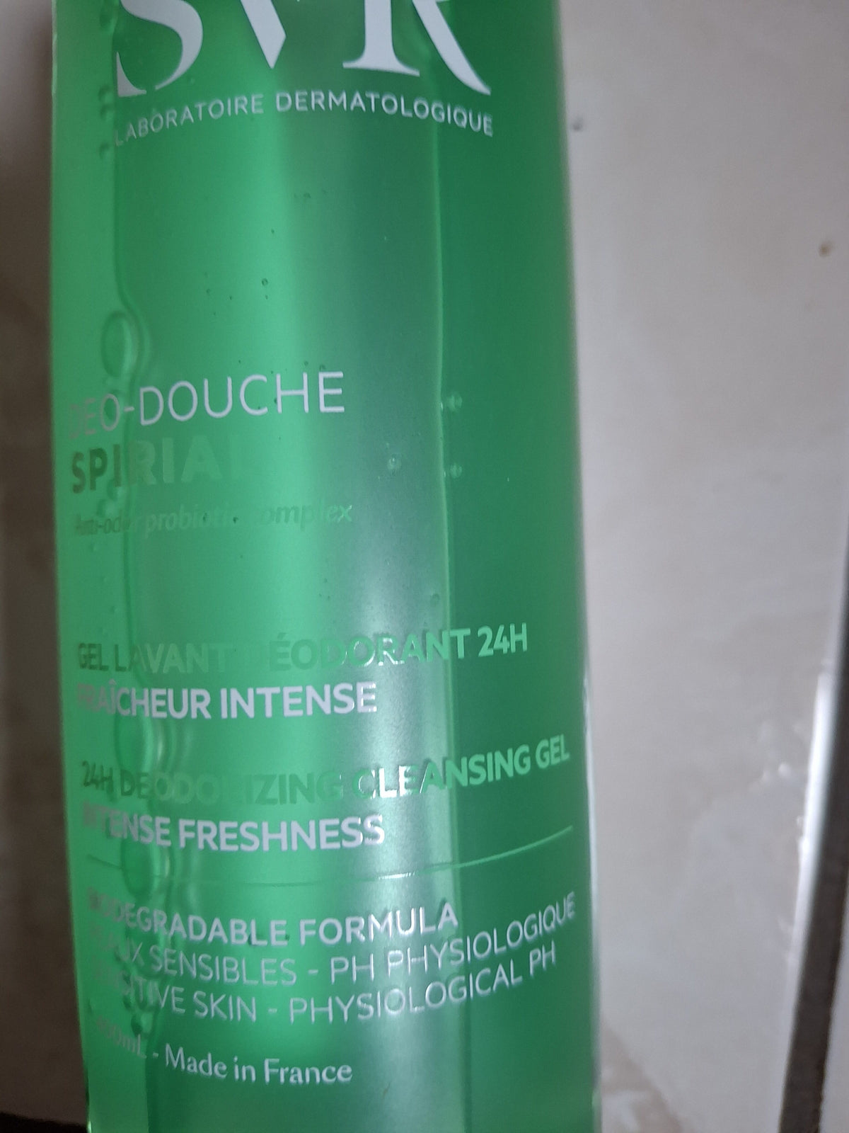 SVR Spirial Deodorant Douche Gel 400ml (5)