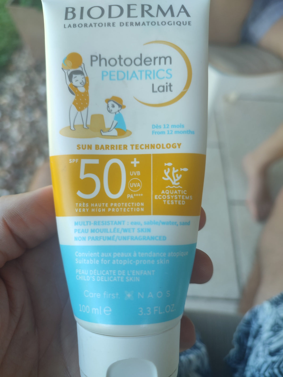 Bioderma Bioderma PHOTODERM KID Milk for Children SPF50+ 2020 formula (3)