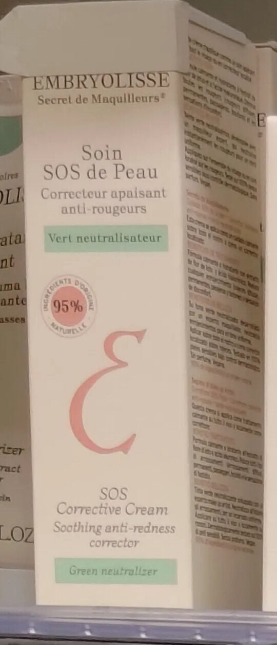Soin SOS de Peau Correcteur apaisant anti-rougeurs (3)