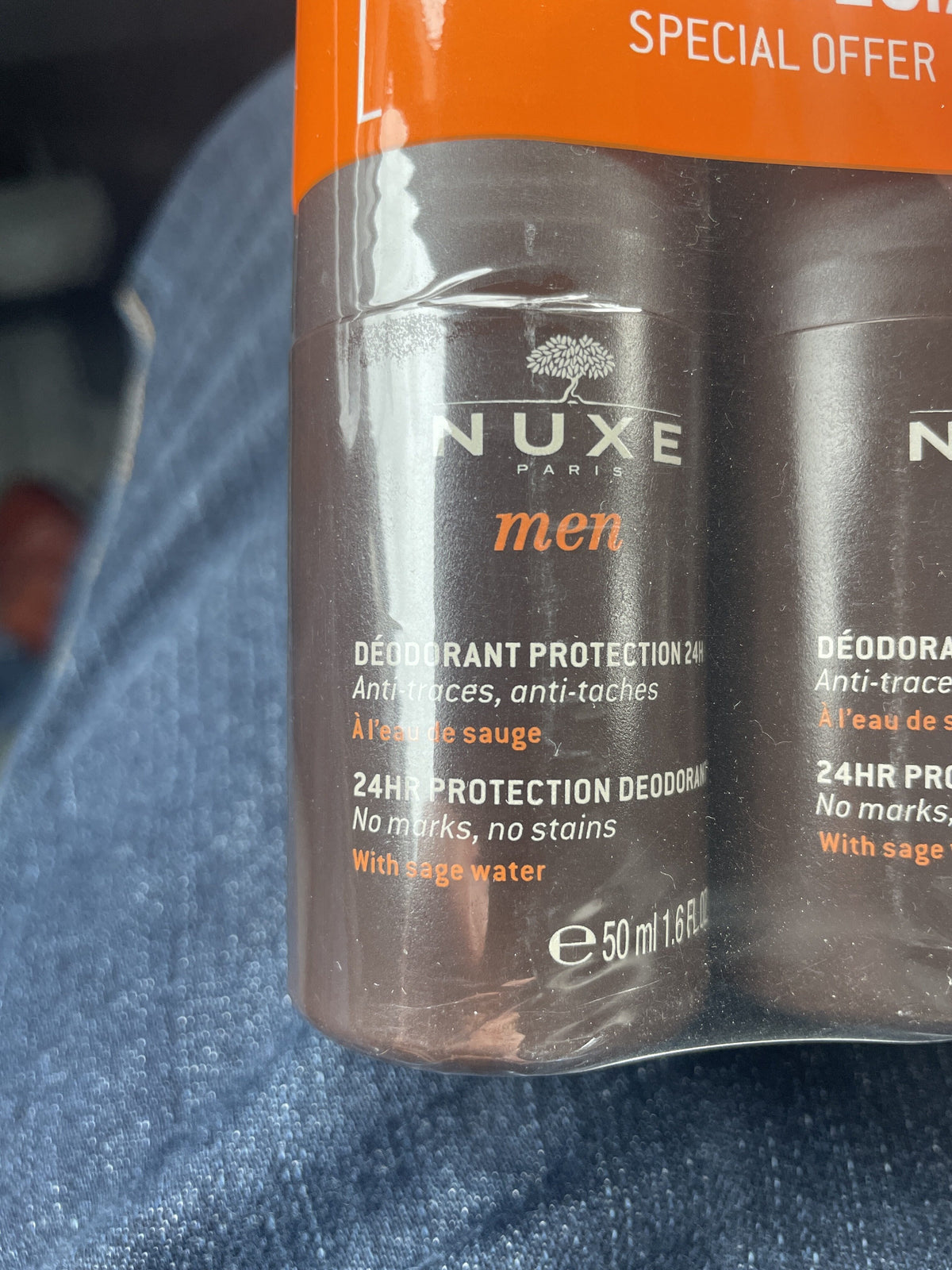 Nuxe Men Protection Deodorant 24h 2x50ml (3)