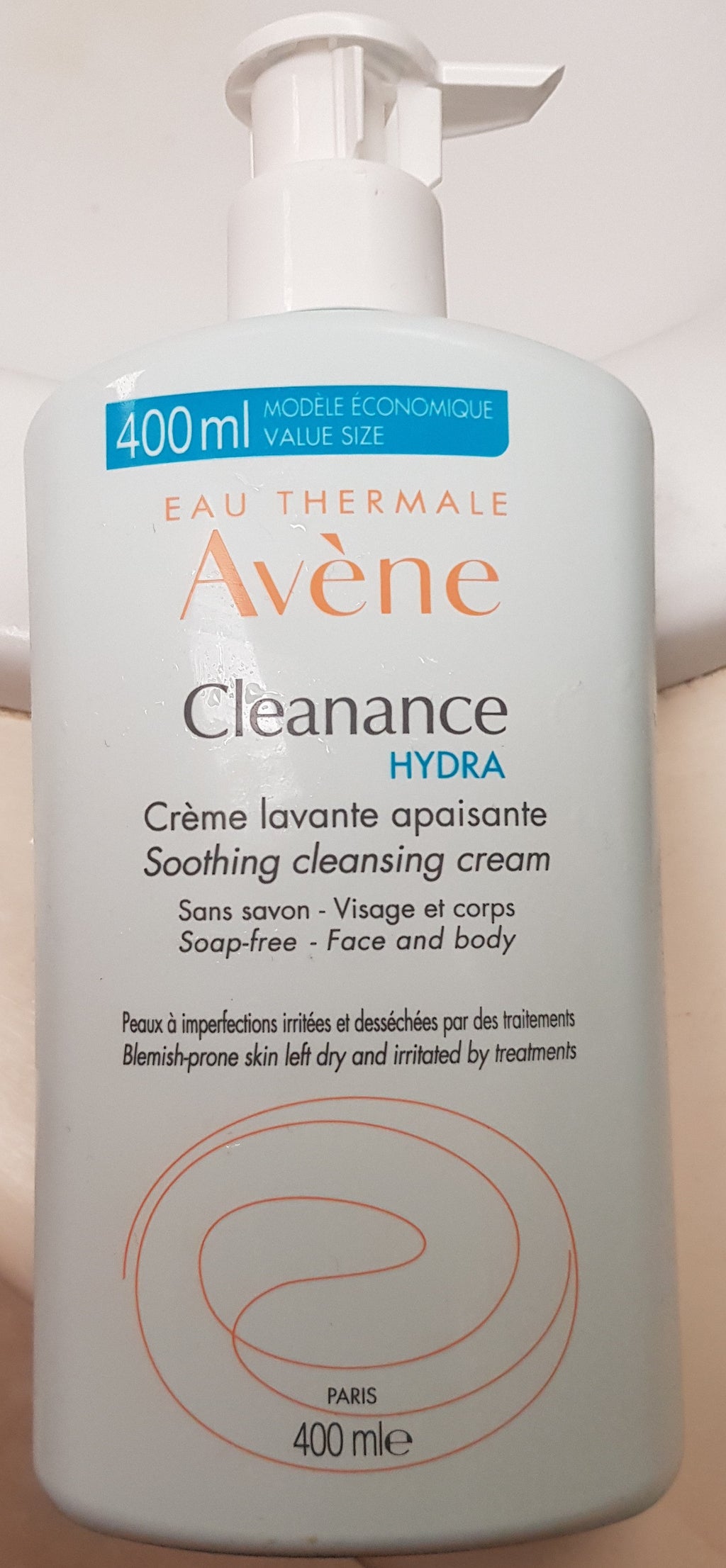 Avène Avene Cleanance Hydra Soothing Cream 400ml (4)