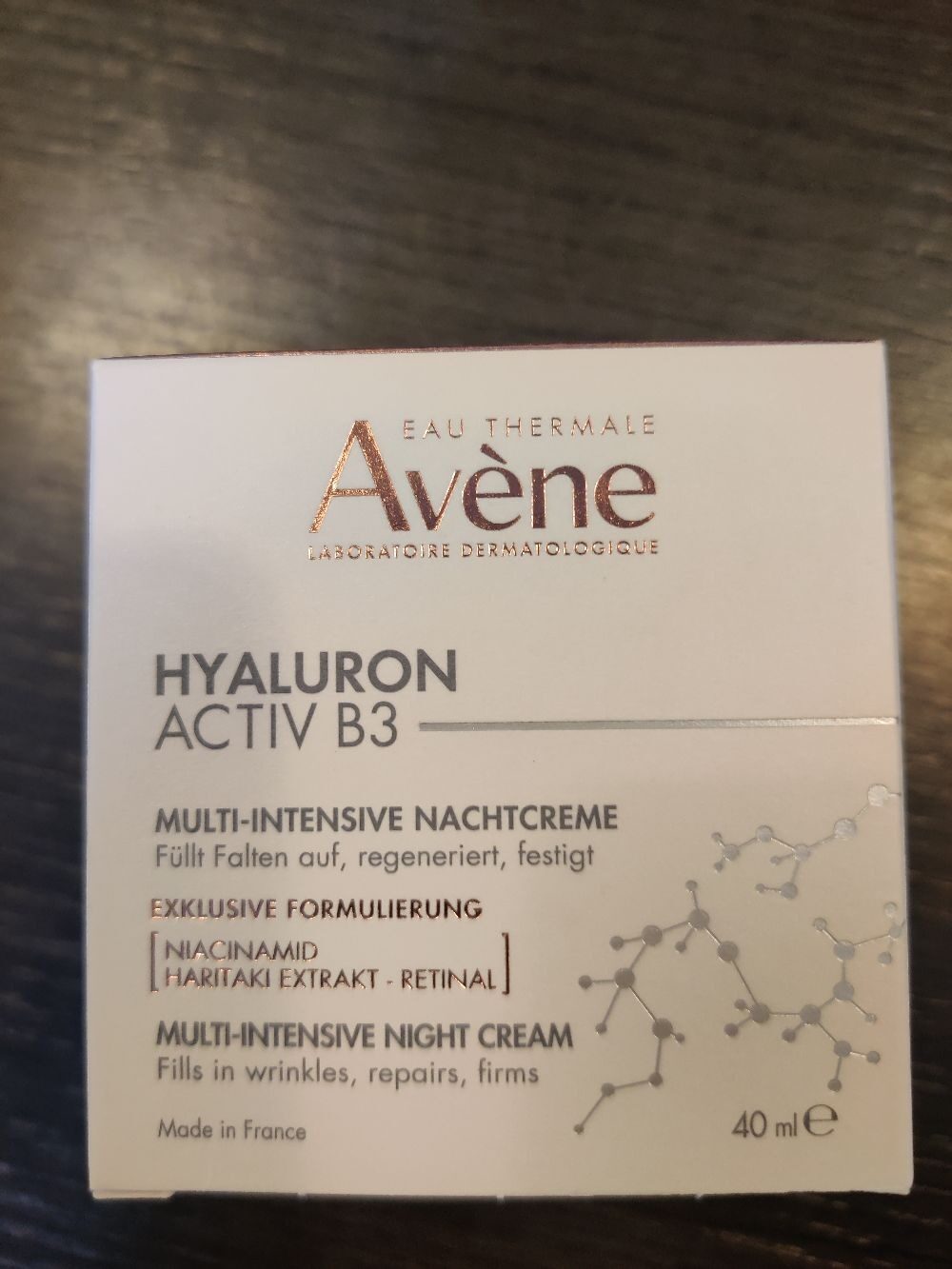 Avène Avene Hyaluron Activ B3 Night Cream 40 Ml (3)