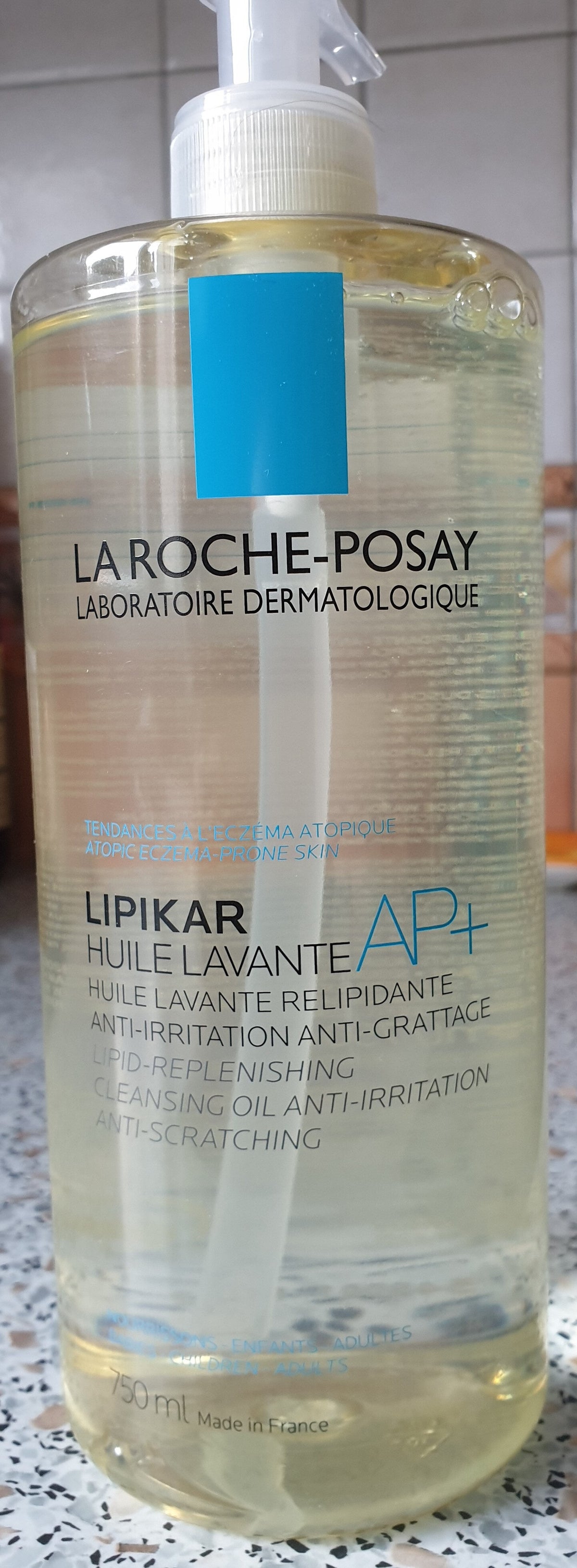 La Roche-Posay AP+ Lipid-Replenishing Cleansing Oil 750 Ml (4)