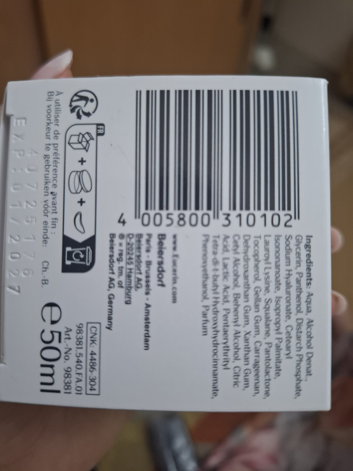 Eucerin Hyaluron-Filler + 3x Effect Soin De Nuit - 50 Ml (3)