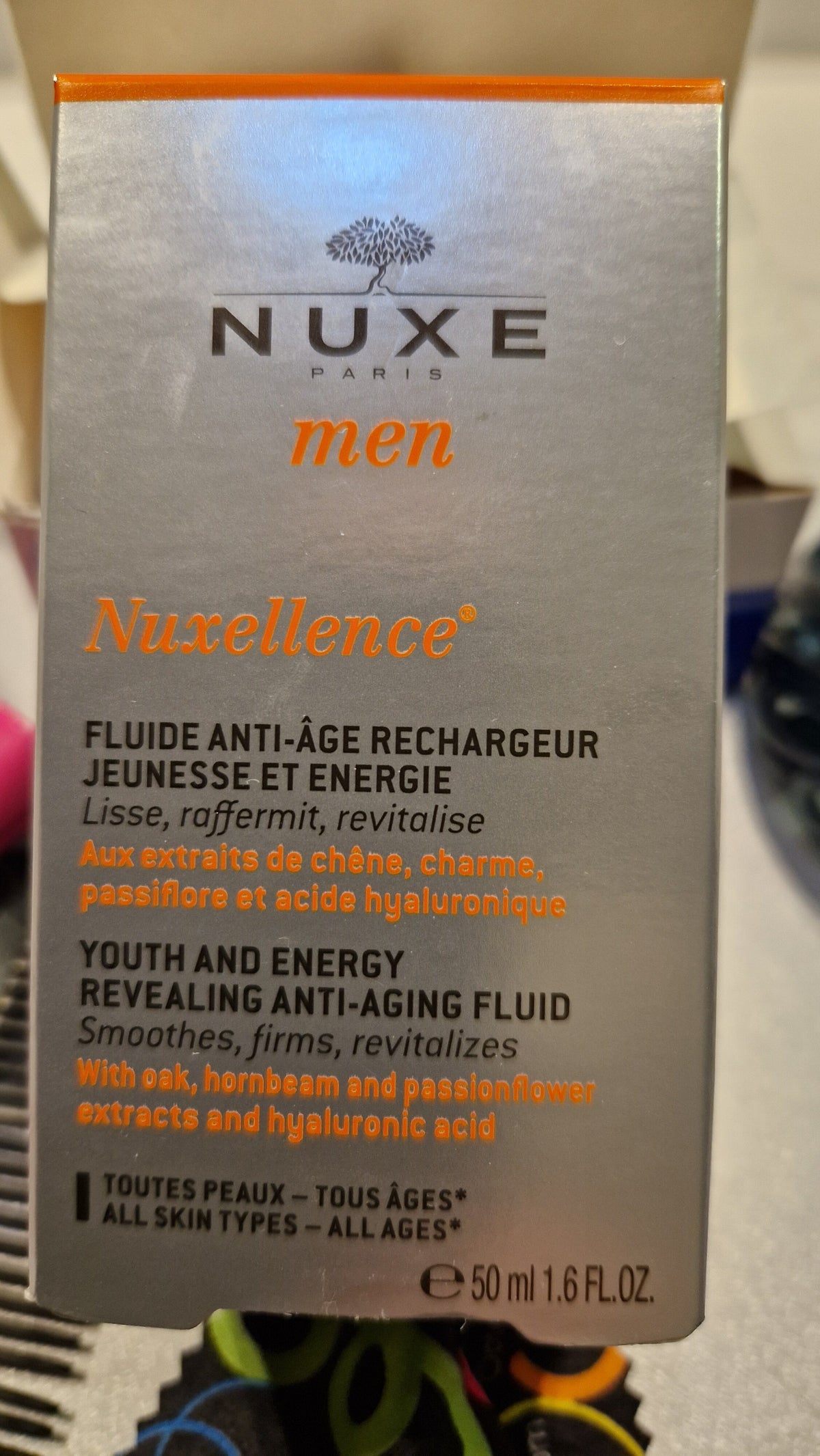 Nuxe Men Nuxellence Youth & Energy Anti-Age Fluid 50 Ml (5)