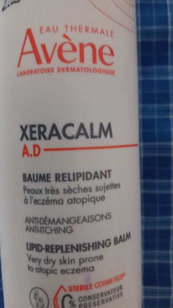 Avène Avene Xeracalm Ad Relipidising Balm 400 Ml (6)