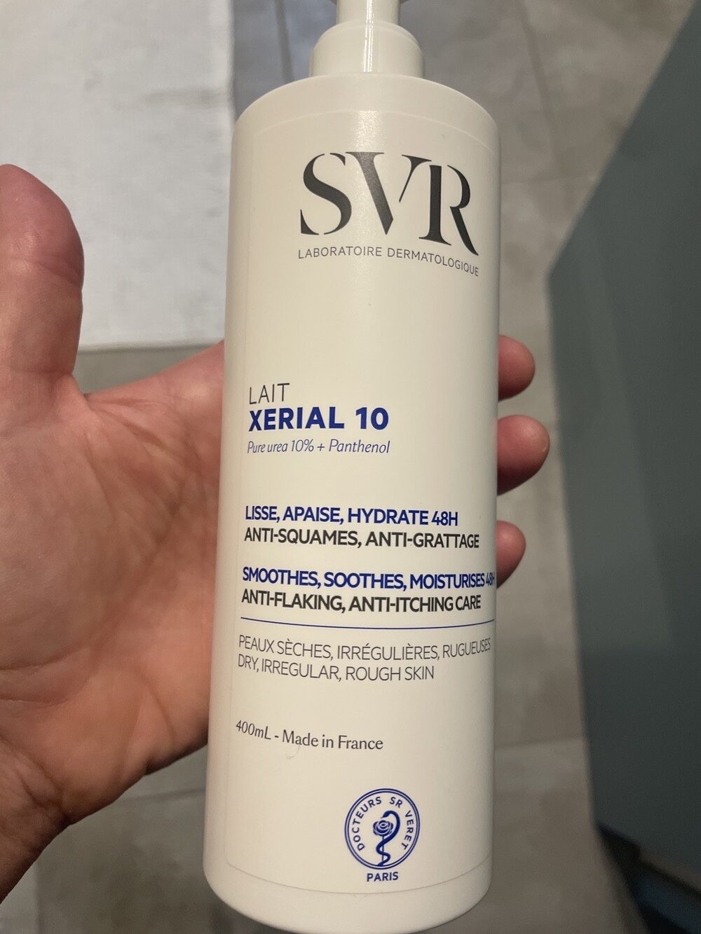 SVR Xerial 10 Lait Corps Body Lotion 400 Ml (5)