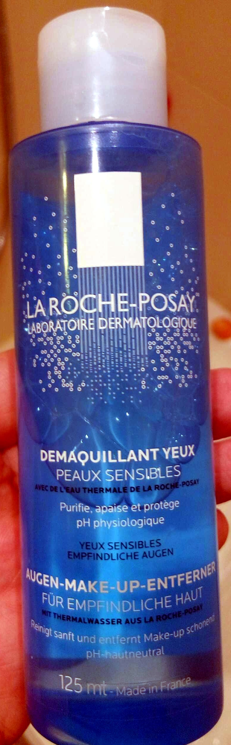 La Roche Posay Roche-Posay Eye Makeup Remover 125 Ml
