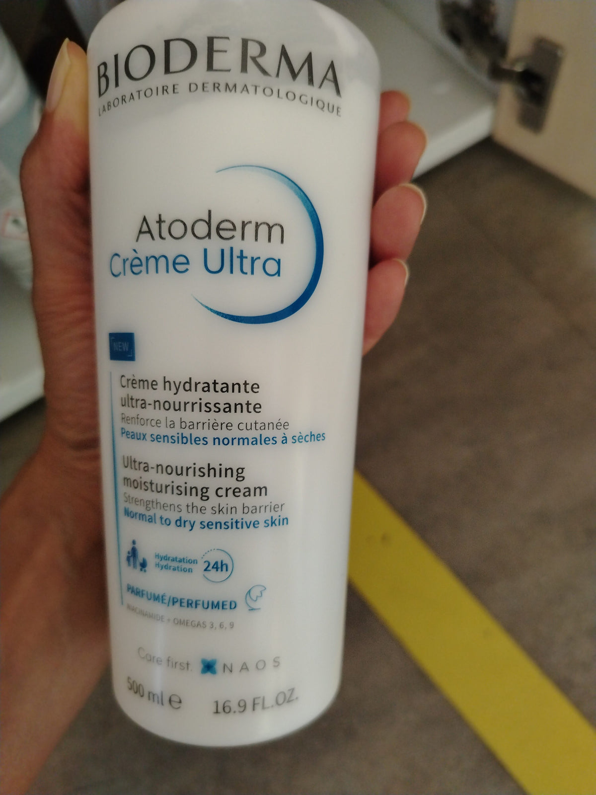 Bioderma Atoderm Cream Ultra 500g (3)