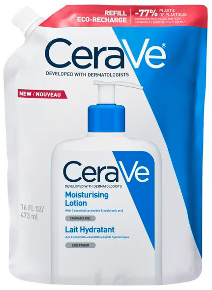 CeraVe Moisturising Lotion Refill, 473 Ml (4)