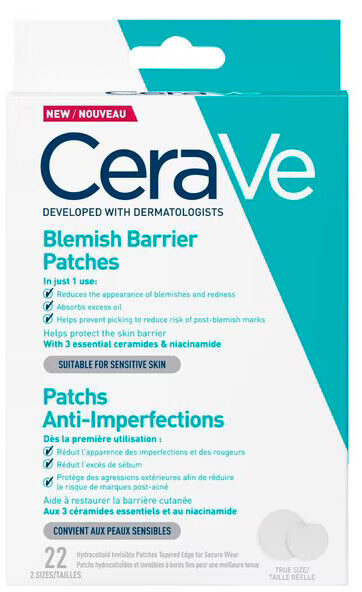 CeraVe Blemish Control Barrier Patches (5)