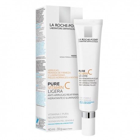 La Roche-Posay Pure Vitamin C Wrinkle Filling Face Cream For Normal And Combination Skin 40 Ml