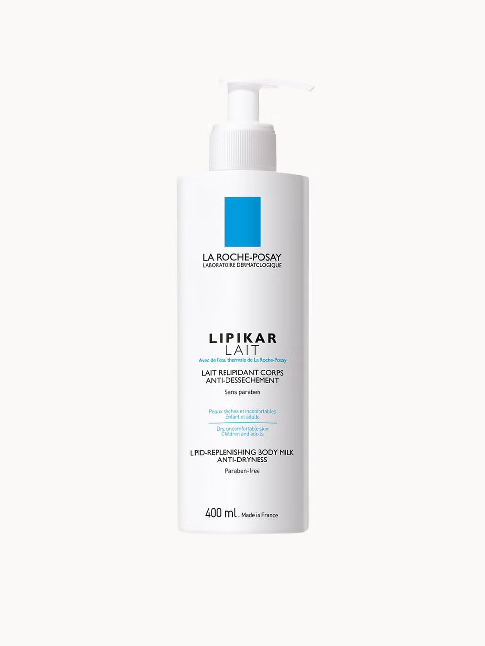 La Roche Posay Roche-Posay Lipikar Lait Body Milk Lotion For Dry Skin - 400ml