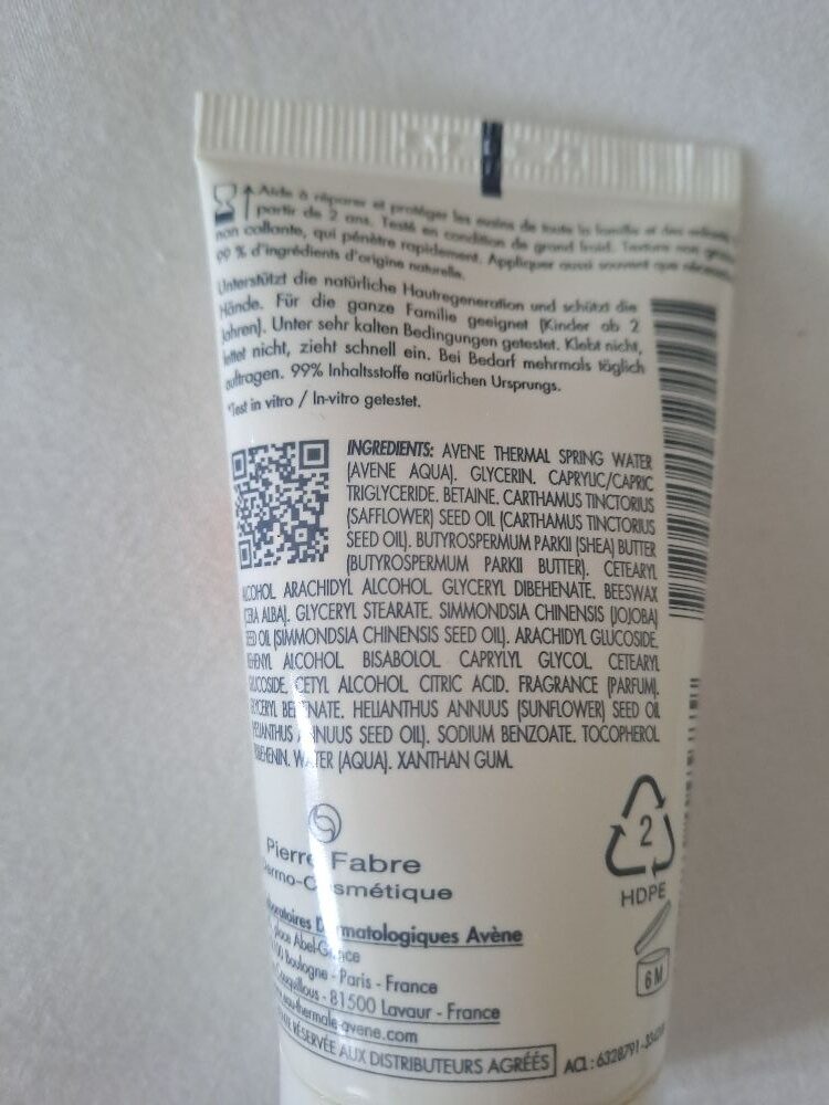 Avene Cold Cream Creme Mains 50 Ml (5)