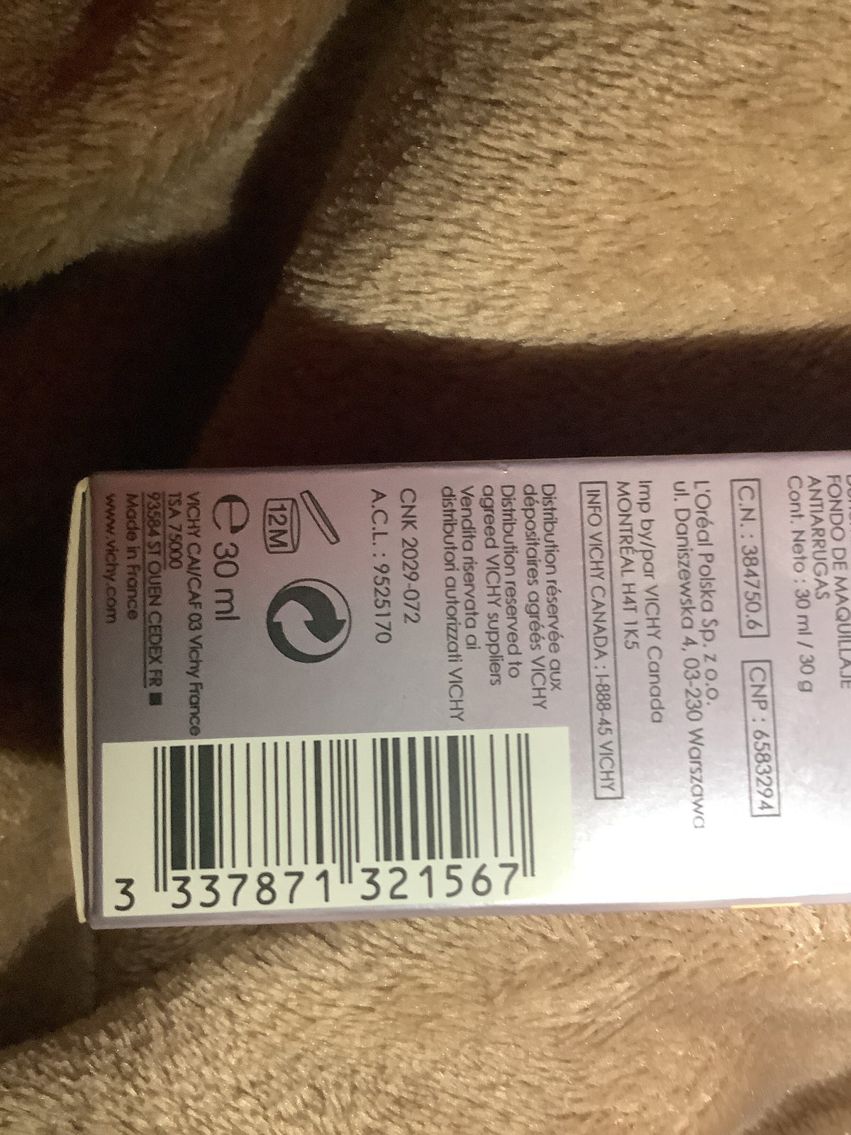 Vichy Liftactiv Flexitéint Fond De Teint 25 Nude 30 Ml (5)