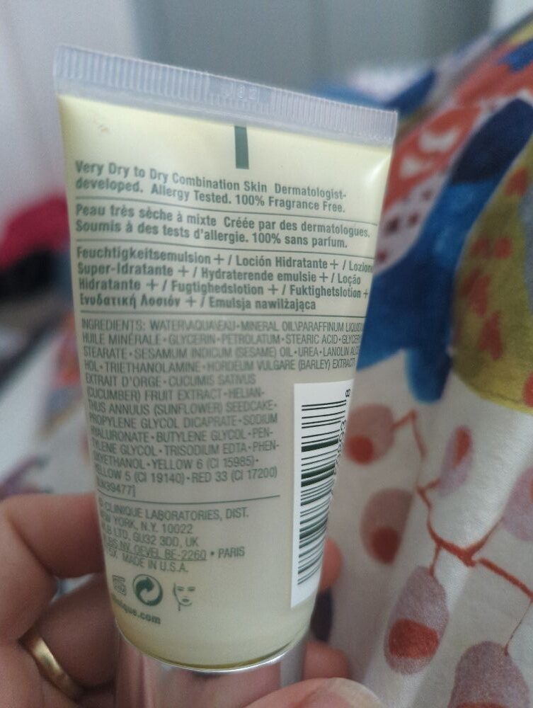 Clinique Lotion Dramatically Different Moisturizing 50 Ml Tube (5)