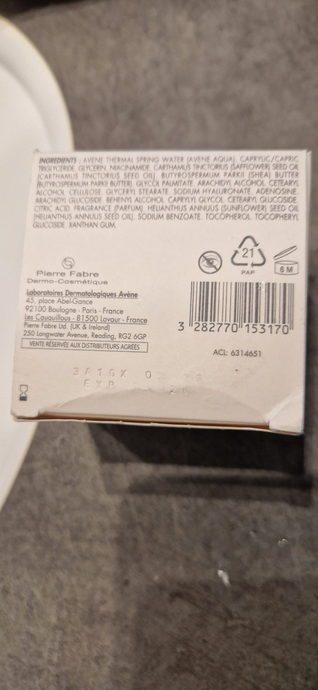 Avene Hyaluron Activ B3 Cell Renewal Day Cream 50 Ml (5)