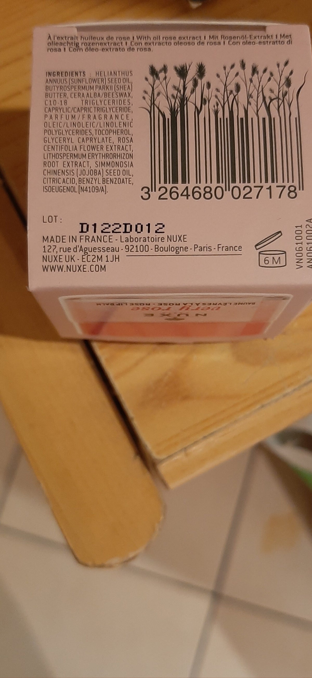 Nuxe Very Rose Rose Lip Balm (5)