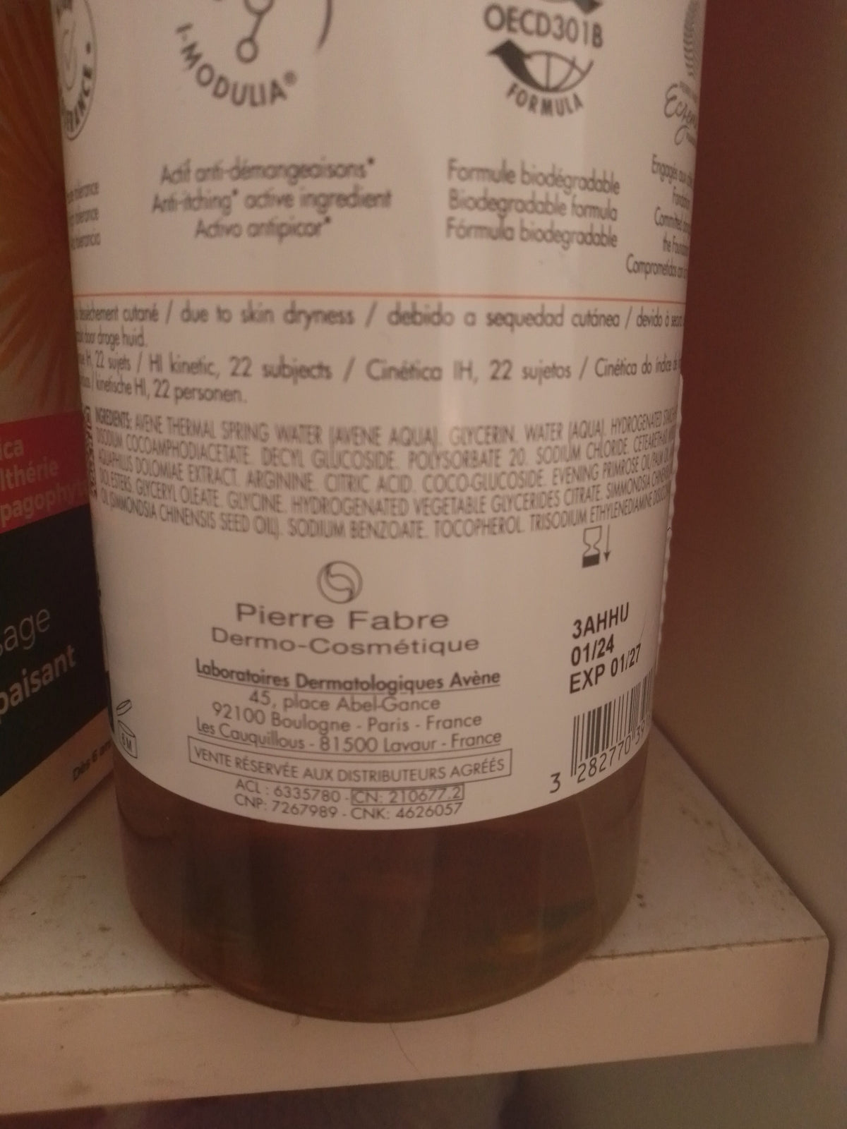 Avène Avene Cleansing Oil Xeracalm Ad , 750 Ml (5)