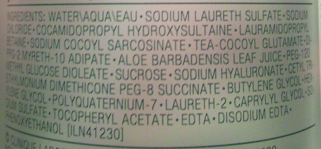 Clinique Liquid Facial Soap Mild Skin 400 Ml (5)
