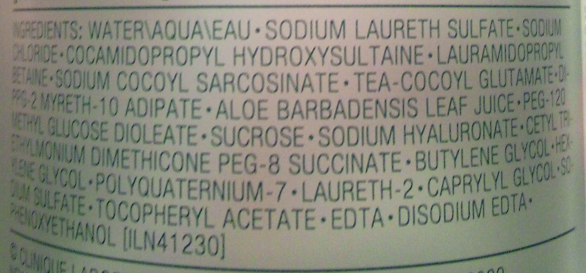 Clinique Liquid Facial Soap Mild Skin 400 Ml (5)