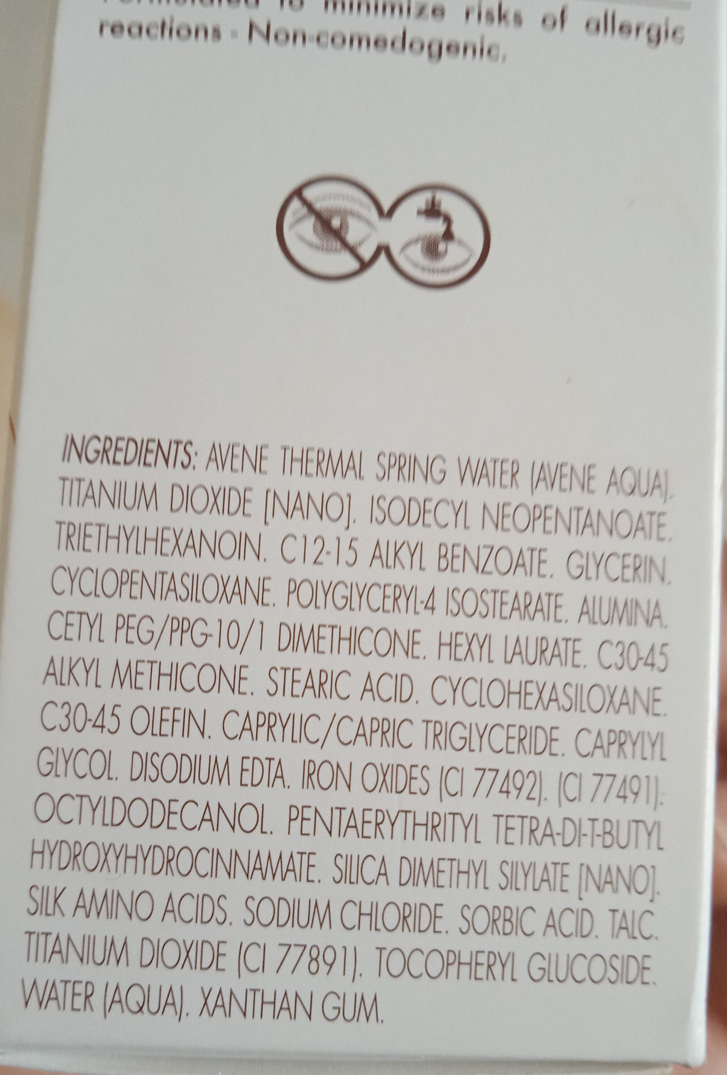 Avène Sun Care SPF50+ Mineral Cream For Face 50ml (6)