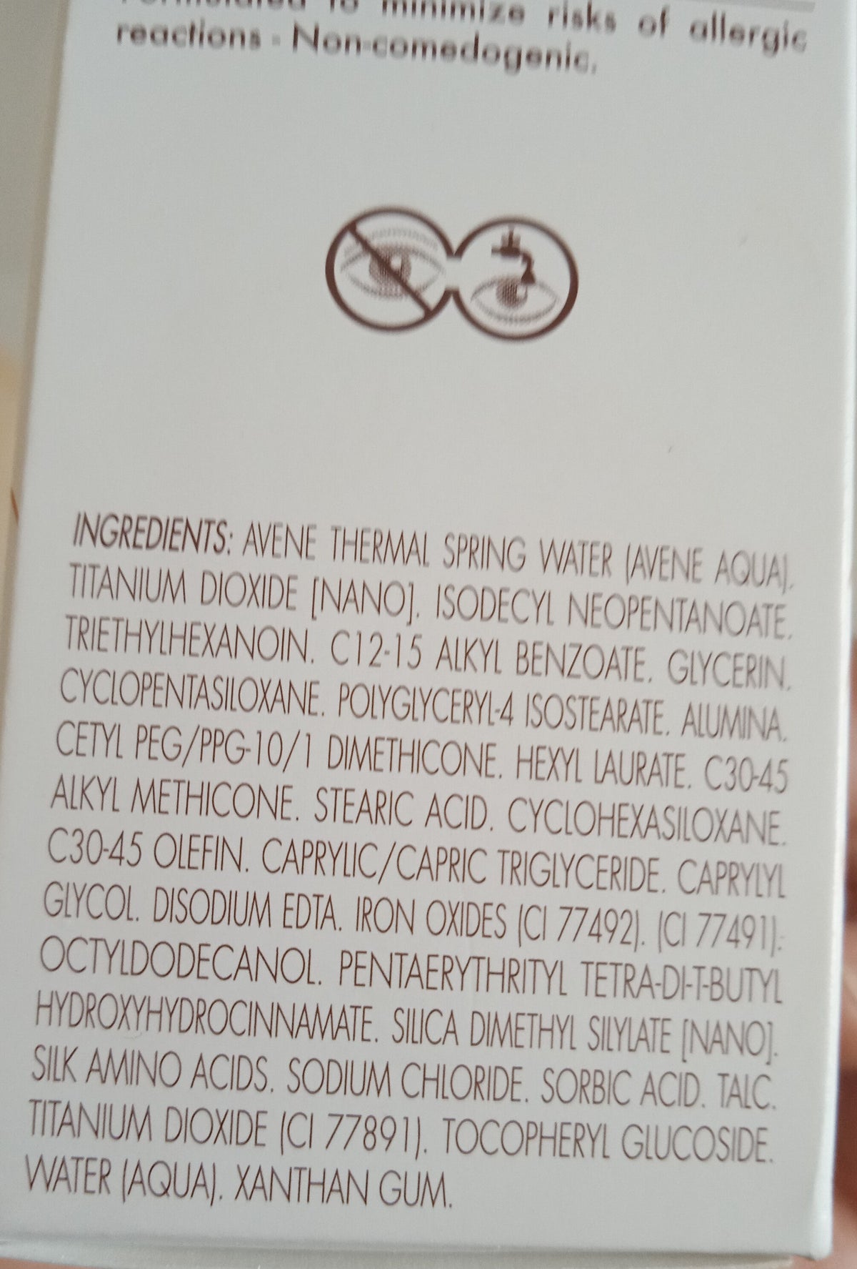 Avène Sun Care SPF50+ Mineral Cream For Face 50ml (6)