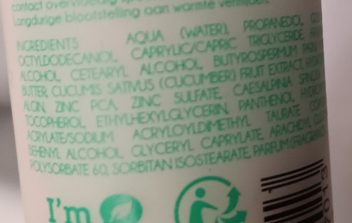 La Rosée Gel Crème Hydratant Visage Au Concombre 60ml (5)
