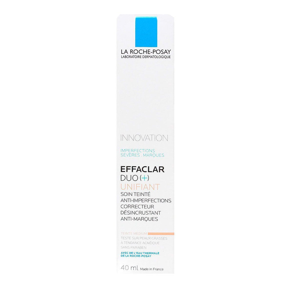 La Roche-Posay Effaclar Duo Plus Unifiant Medium Cream 40 Ml