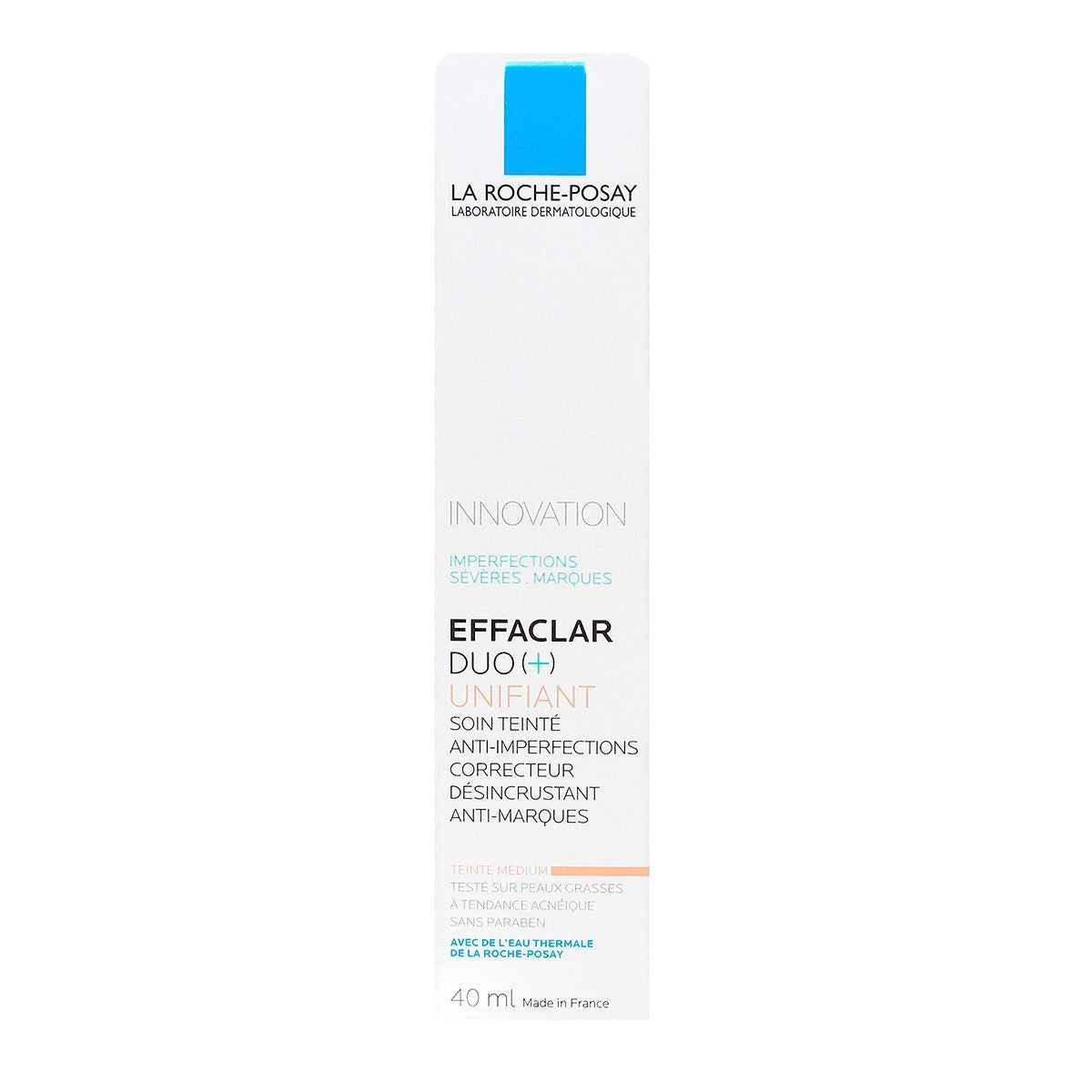 La Roche-Posay Effaclar Duo Plus Unifiant Medium Cream 40 Ml