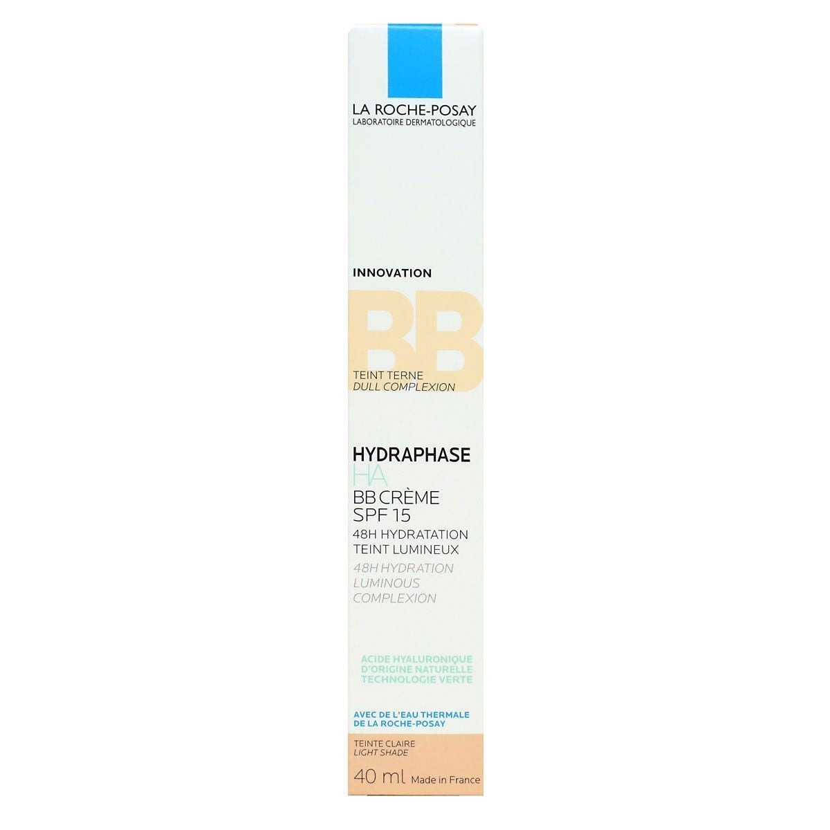 La Roche-Posay Hydraphase HA BB Cream SPF15 Light (2)