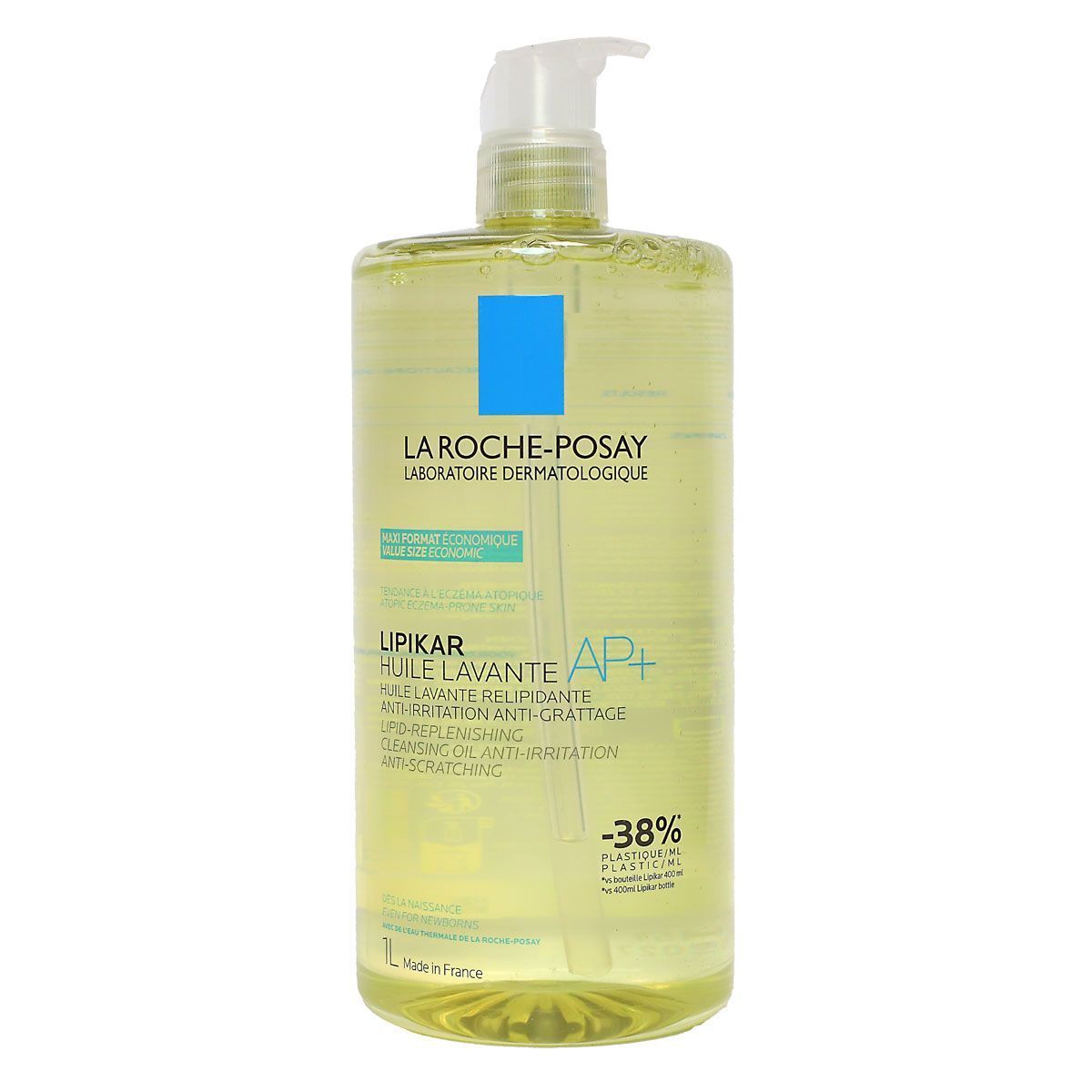 La Roche Posay Gel De Limpieza Lipikar X 200 Ml (3)