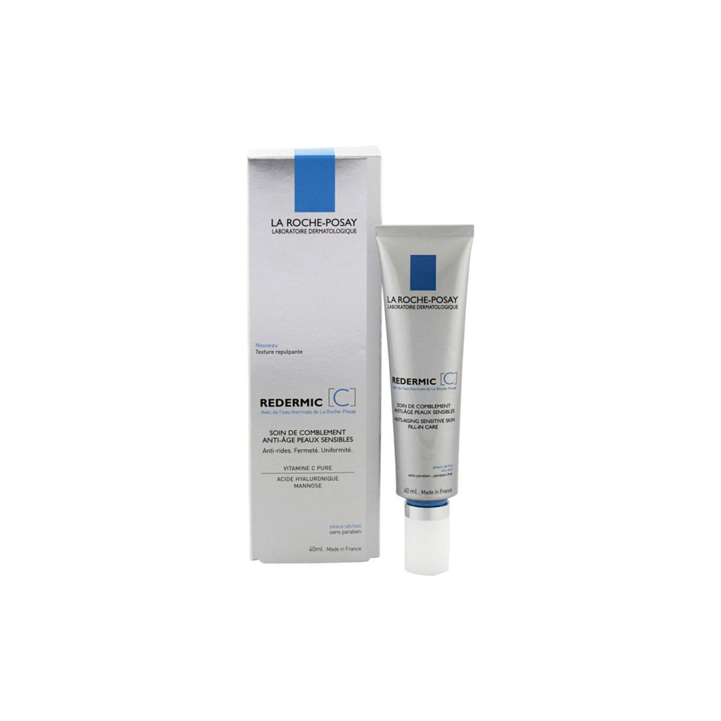 La Roche-Posay Nawilżający Krem Do Twarzy Redermic C Anti-Aging Sensitive Skin Fill-In Care 40 Ml (2)