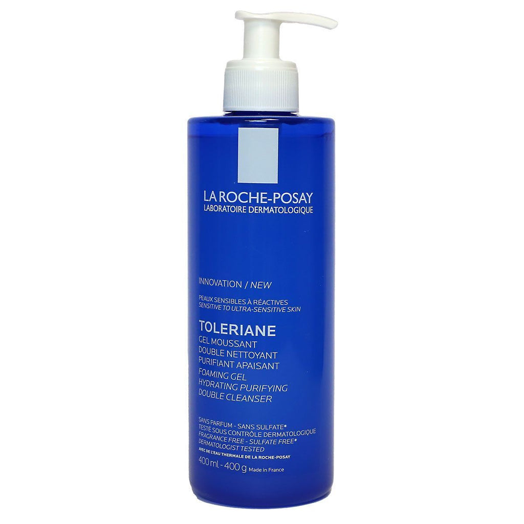 La Roche-Posay Toleriane Double Cleanser Foaming Facial Cleansing Gel For Sensitive Skin 400ml (5)