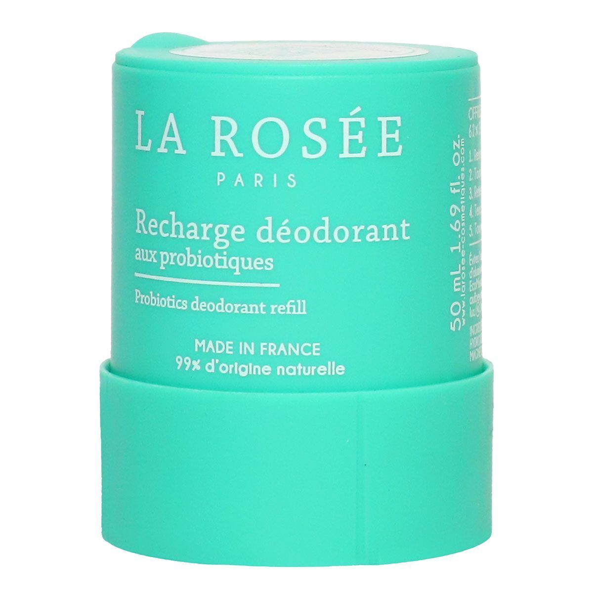 La Rosée Recharge Déodorant Fraîcheur 50ml (2)