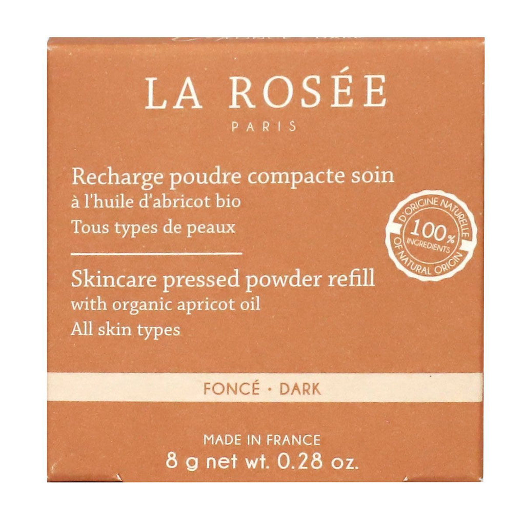 La Rosée Recharge Poudre Compacte Teinte Dark Foncé - 8g (2)