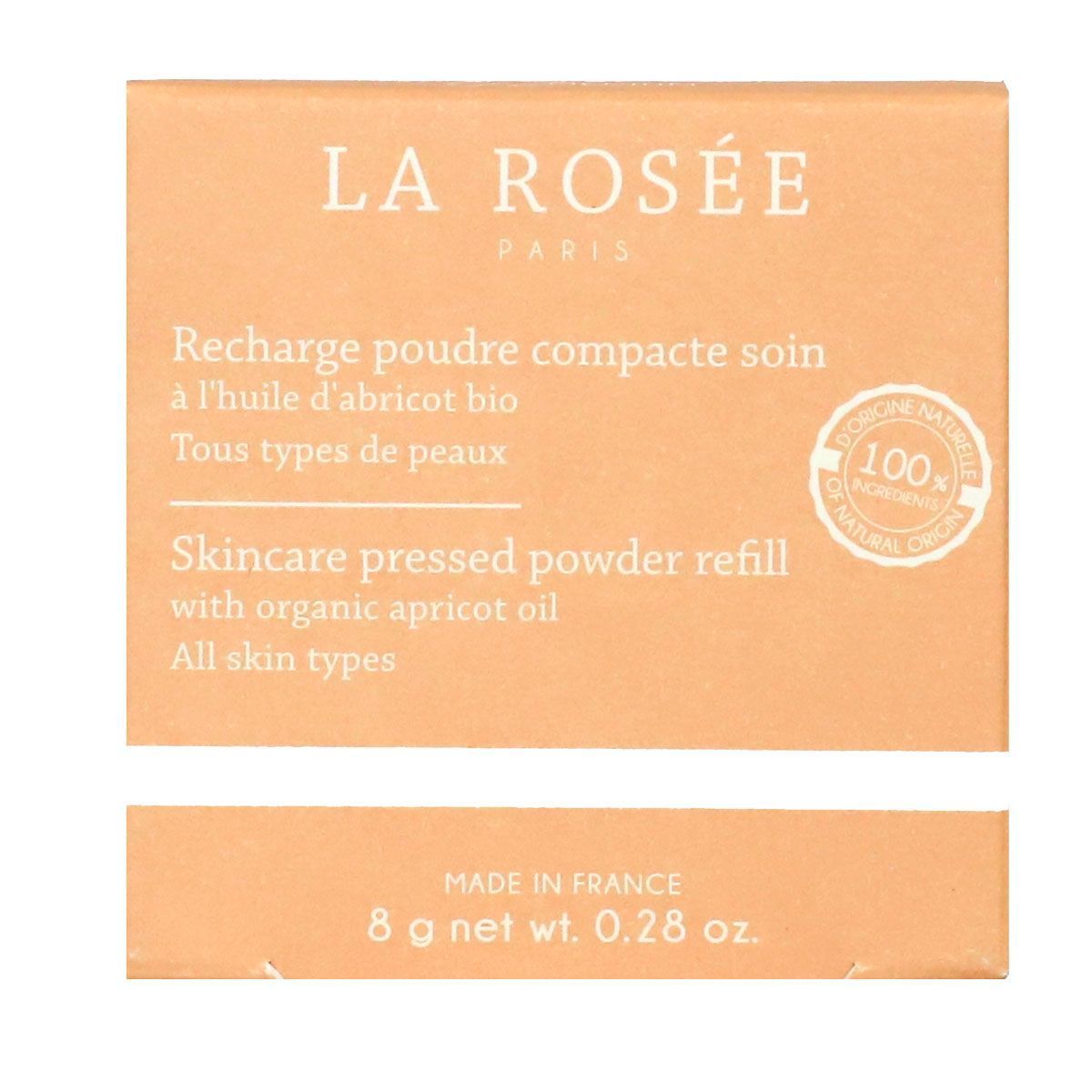 La Rosée Recharge Poudre Compacte Soin - Teint 02 Medium - 8g (2)