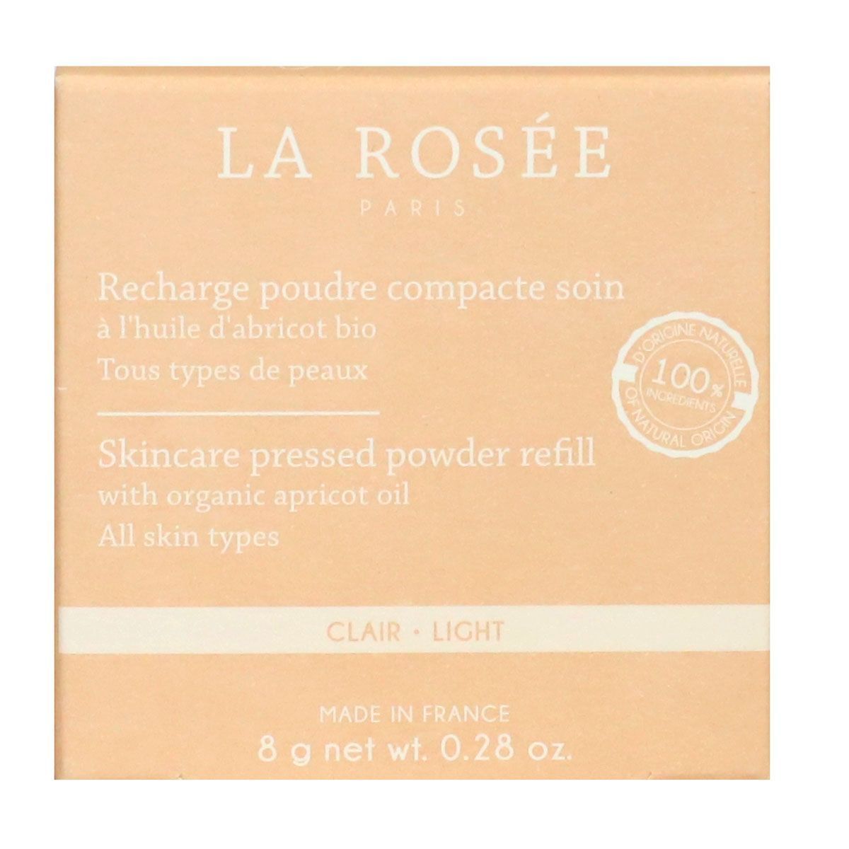 La Rosée Recharge Poudre Compacte Teinte Claire - 8g (2)