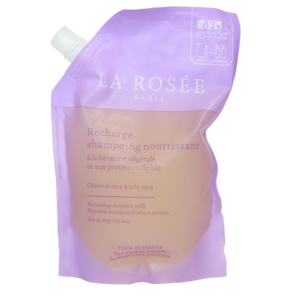 La Rosée Recharge Poudre Compacte Teinte Claire - 8g (3)