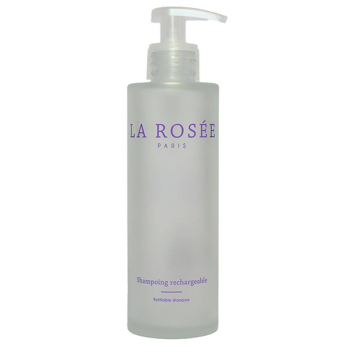La Rosée Flacon De Shampoing En Verre 200ml (2)
