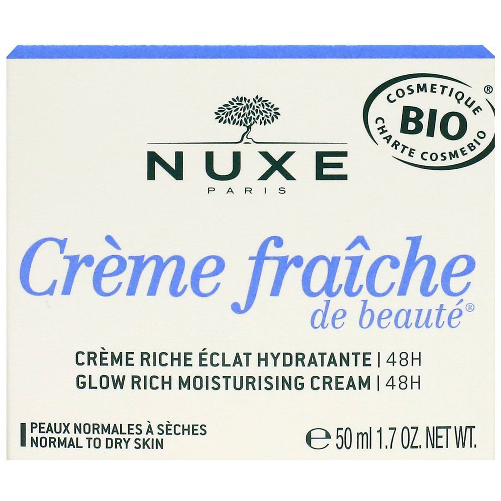 Nuxe Crème Fraîche De Beauté Rich Moisturizing Cream 50 Ml (2)