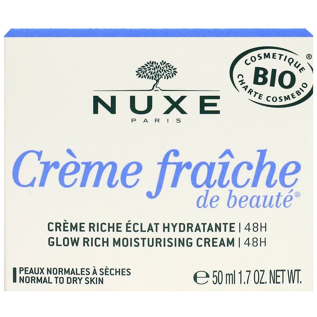 Nuxe Crème Fraîche De Beauté Rich Moisturizing Cream 50 Ml (2)