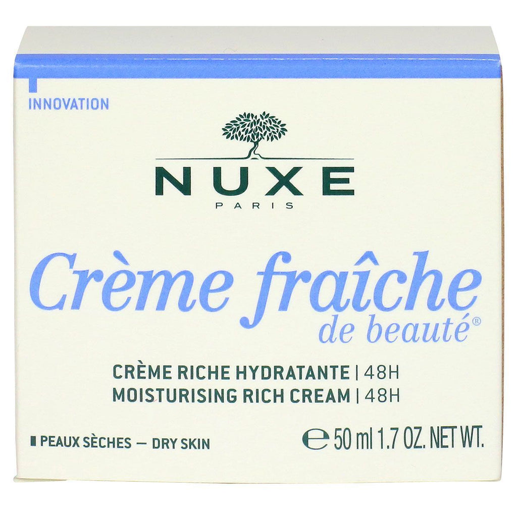 Nuxe Creme Fraiche De Beauté 48h Moisturising Rich Cream Content: 50 Ml (2)