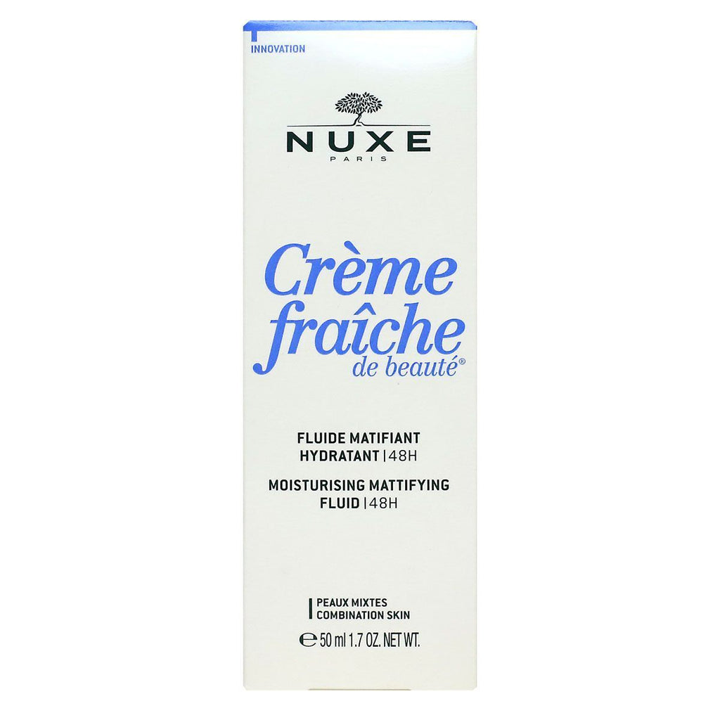 Nuxe Crème Fraîche De Beauté Fluid For Combination Skin 50 Ml (2)