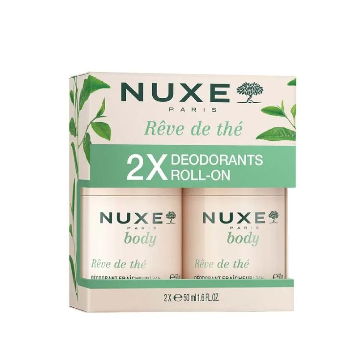 Nuxe Reve De Miel Hand And Nail Cream Duo 2X50ml (3)