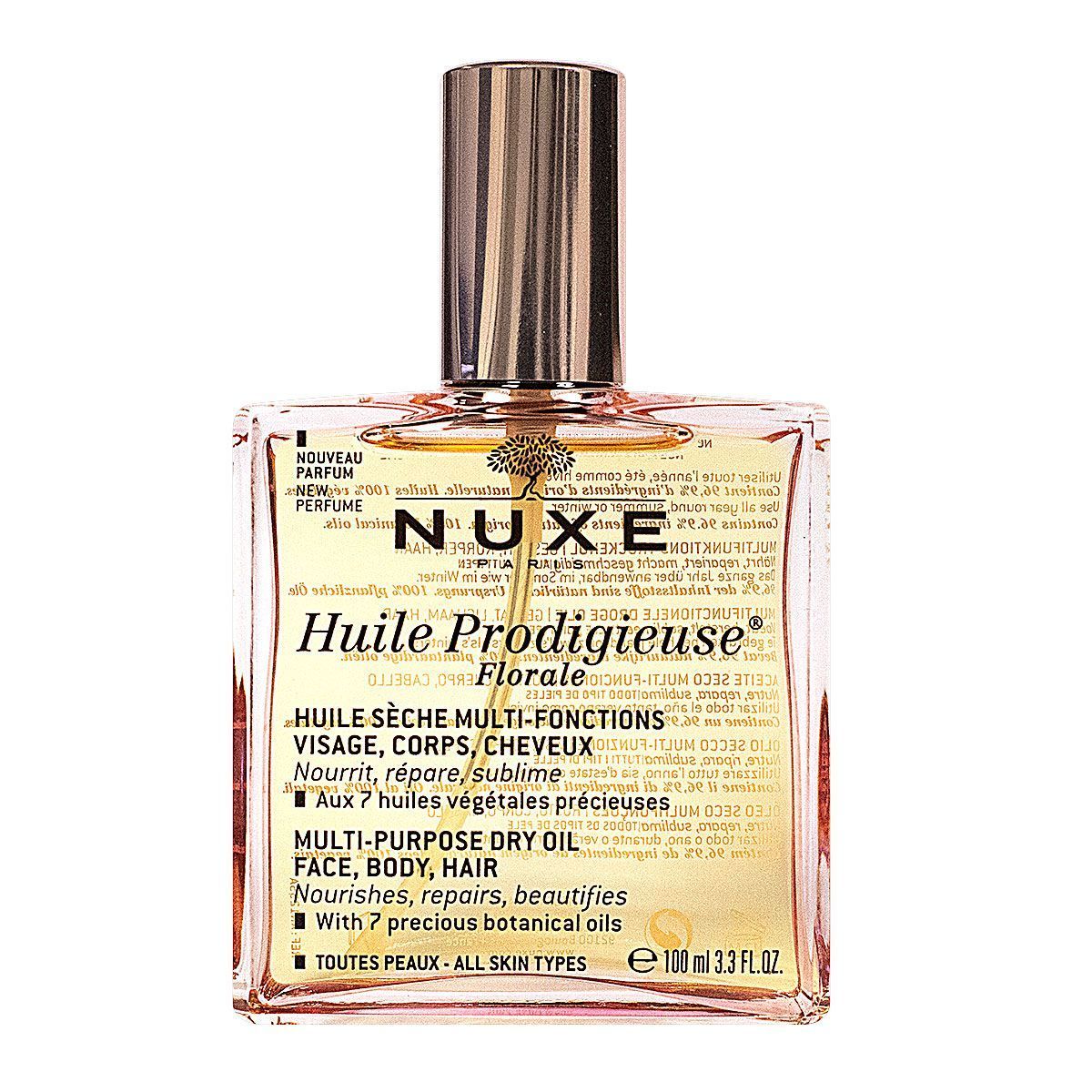 Nuxe Cracker Huile Prodigieuse Or Florale Roll On 8ML (5)