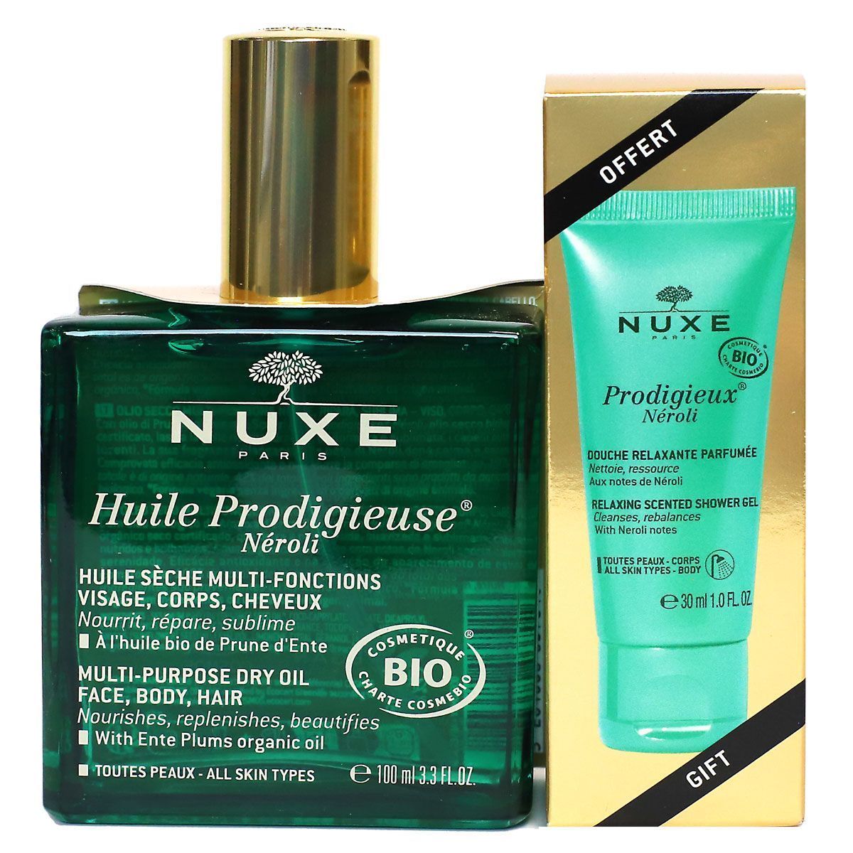 Nuxe Huile Prodigieuse Néroli 100 Ml + Prodigieux (3)