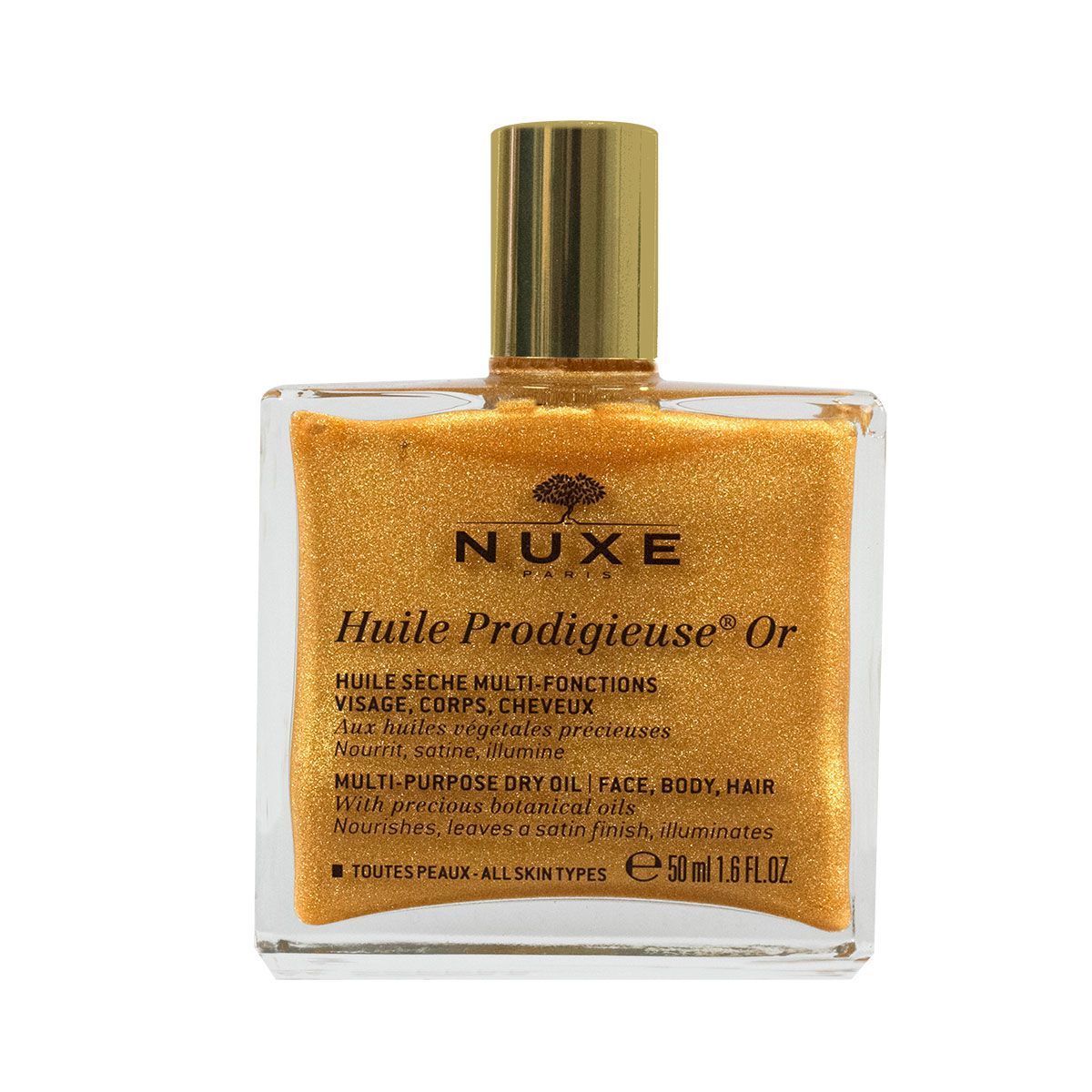 Nuxe Huile Prodigieuse Or Multi-Purpose Dry Oil, 50 Ml (3)