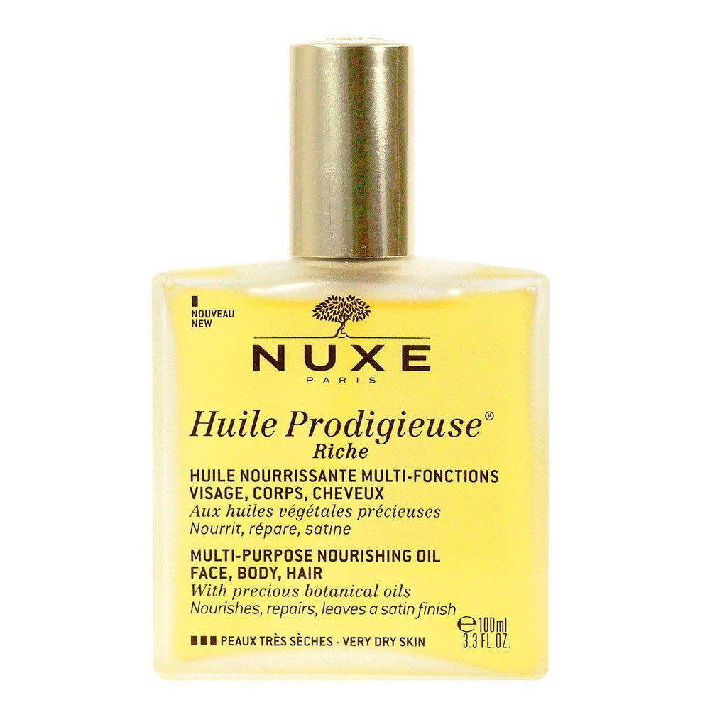 Nuxe Rich Dry Oil Huile Prodigieuse Riche, 100 Ml (3)